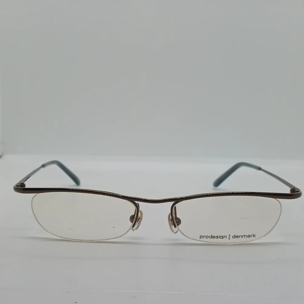 NWT UNISEX PRODESIGN DENMARK EYEGLASS FRAMES ESSENTIAL 1124 BROWN